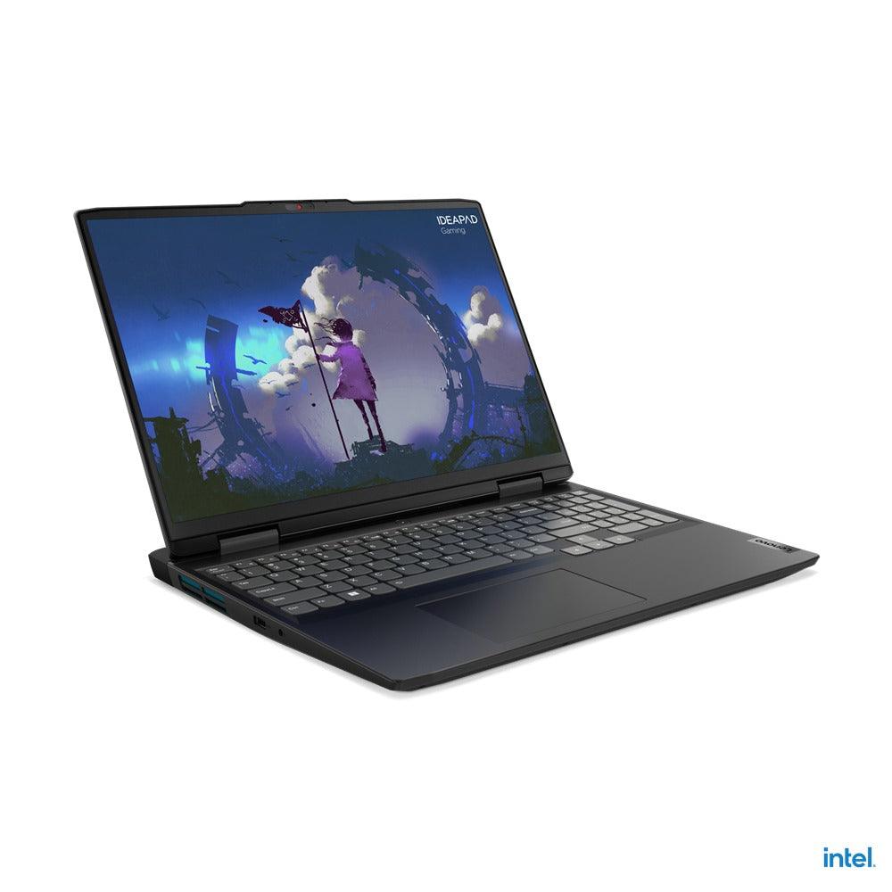 LENOVO Ideapad Gaming 3 16IAH7 82SA001DPH Laptop (Onyx Grey) |  16”  WUXGA | i7-12650H | 8 GB RAM DDR4 | 512 GB SSD | RTX 3060| Windows 11 Home | MS Office H&S 2021 | M100 RGB Gaming Mouse | Ideapad Gaming Backpack