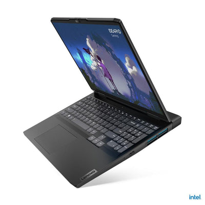LENOVO Ideapad Gaming 3 16IAH7 82SA001DPH Laptop (Onyx Grey) |  16”  WUXGA | i7-12650H | 8 GB RAM DDR4 | 512 GB SSD | RTX 3060| Windows 11 Home | MS Office H&S 2021 | M100 RGB Gaming Mouse | Ideapad Gaming Backpack