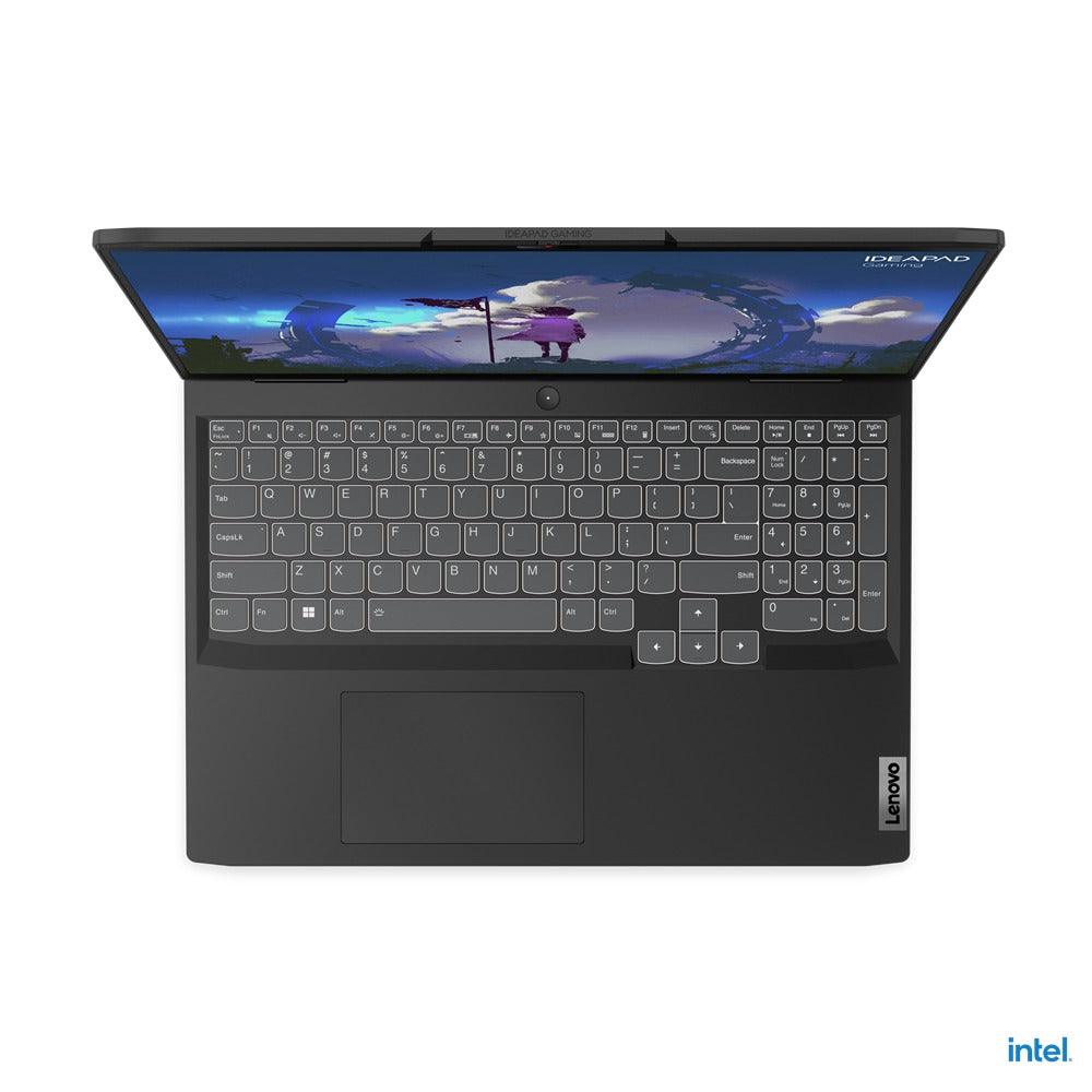 LENOVO Ideapad Gaming 3 16IAH7 82SA001DPH Laptop (Onyx Grey) |  16”  WUXGA | i7-12650H | 8 GB RAM DDR4 | 512 GB SSD | RTX 3060| Windows 11 Home | MS Office H&S 2021 | M100 RGB Gaming Mouse | Ideapad Gaming Backpack