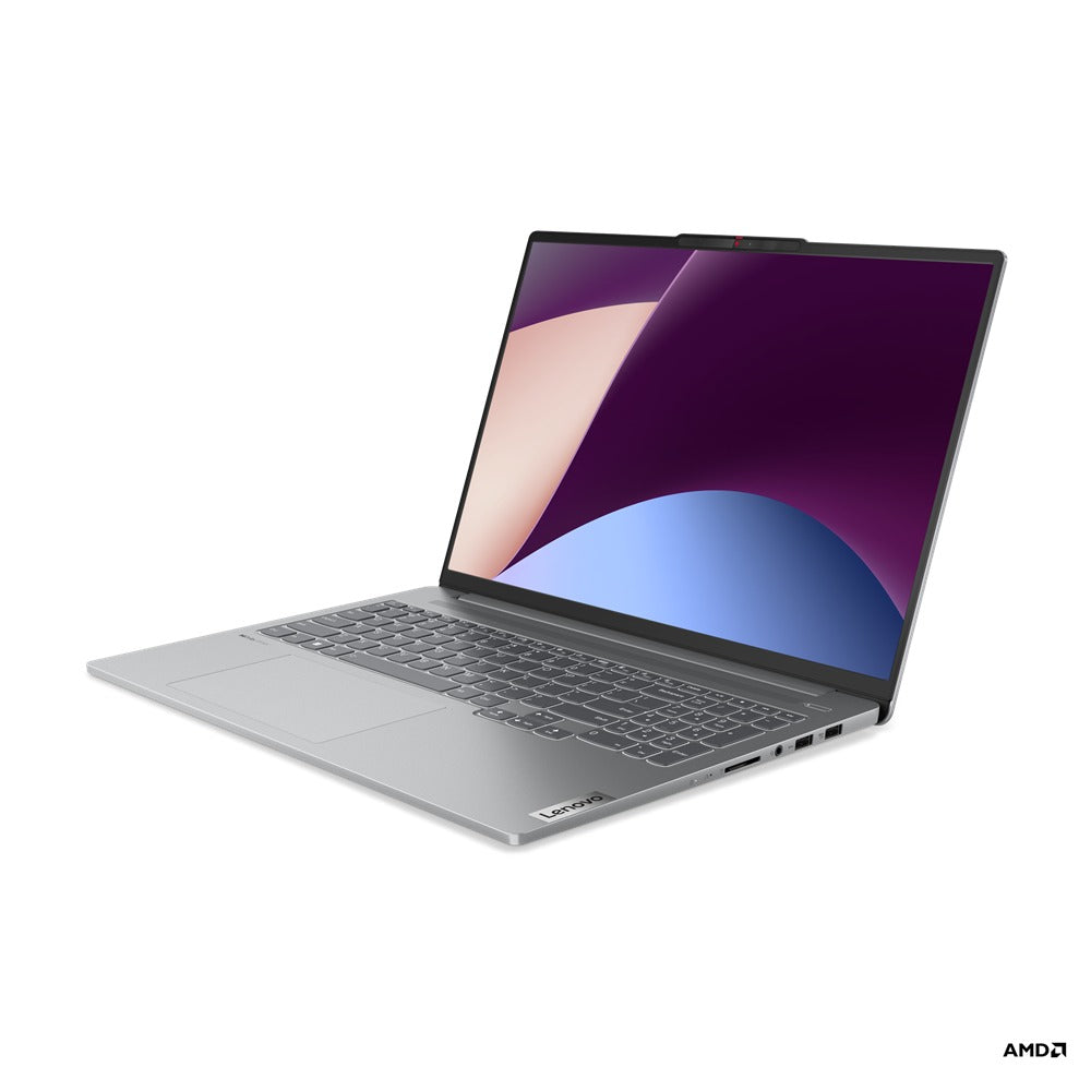 Lenovo Ideapad Pro 5 16ARP8 83AS002FPH Laptop (Arctic Grey) | 16" 2.5K (2560x1600) | Ryzen™ 5 7535HS | 16GB RAM | 1TB SSD | AMD Radeon™ 660M Graphics | Windows 11 Home | MS Office H&S 2021 | Adobe Acrobat Standard DC 1-Year | Casual Backpack B210