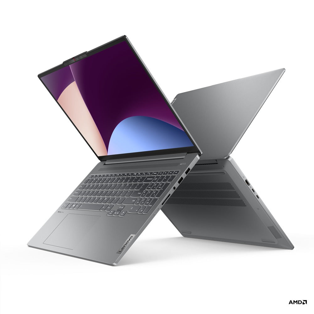 Lenovo Ideapad Pro 5 16ARP8 83AS002FPH Laptop (Arctic Grey) | 16" 2.5K (2560x1600) | Ryzen™ 5 7535HS | 16GB RAM | 1TB SSD | AMD Radeon™ 660M Graphics | Windows 11 Home | MS Office H&S 2021 | Adobe Acrobat Standard DC 1-Year | Casual Backpack B210