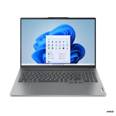 Lenovo Ideapad Pro 5 16ARP8 83AS002FPH Laptop (Arctic Grey) | 16" 2.5K (2560x1600) | Ryzen™ 5 7535HS | 16GB RAM | 1TB SSD | AMD Radeon™ 660M Graphics | Windows 11 Home | MS Office H&S 2021 | Adobe Acrobat Standard DC 1-Year | Casual Backpack B210