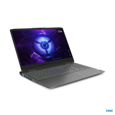 Lenovo LOQ 15IRH8 82XV001CPH Gaming Laptop (Storm Grey) | 15.6" WQHD (2560 x 1440) | i7 13620H | 8GB RAM | 512GB SSD | RTX 4060 | Windows 11 Home | MS Office H&S 2021 | Lenovo LOQ M100 RGB Mouse | Ideapad Gaming Backpack