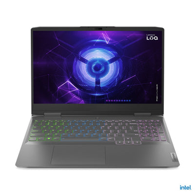 Lenovo LOQ 15IRH8 82XV001CPH Gaming Laptop (Storm Grey) | 15.6" WQHD (2560 x 1440) | i7 13620H | 8GB RAM | 512GB SSD | RTX 4060 | Windows 11 Home | MS Office H&S 2021 | Lenovo LOQ M100 RGB Mouse | Ideapad Gaming Backpack