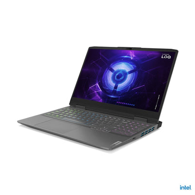 Lenovo LOQ 15IRH8 82XV001CPH Gaming Laptop (Storm Grey) | 15.6" WQHD (2560 x 1440) | i7 13620H | 8GB RAM | 512GB SSD | RTX 4060 | Windows 11 Home | MS Office H&S 2021 | Lenovo LOQ M100 RGB Mouse | Ideapad Gaming Backpack