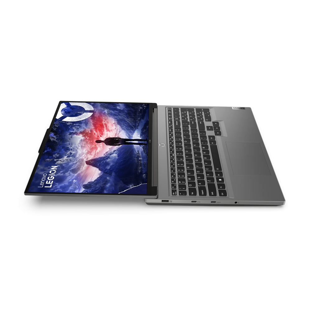Lenovo Legion 5i 16IRX9 83DG0008PH Gaming Laptop (Luna Grey) | 16" WQXGA (2560x1600) 240Hz  | i7-14650HX | 16GB RAM | 1TB SSD | RTX 4070 | 1080P Camera | Windows 11 Home | MS Office Home & Student 2021 | Active Gaming Backpack