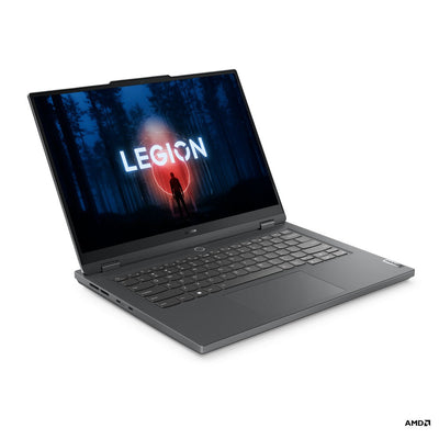 Lenovo Legion Slim 5 14APH8 82Y50043PH Gaming Laptop (Storm Grey) | 14.5” WQXGA+ (2880X1800) OLED | Ryzen 9 7940HS | 16GB RAM | 1TB SSD | RTX 4060 | Windows 11 Home | Legion Active Gaming Backpack