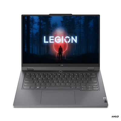 Lenovo Legion Slim 5 14APH8 82Y50043PH Gaming Laptop (Storm Grey) | 14.5” WQXGA+ (2880X1800) OLED | Ryzen 9 7940HS | 16GB RAM | 1TB SSD | RTX 4060 | Windows 11 Home | Legion Active Gaming Backpack
