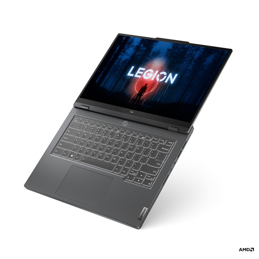 Lenovo Legion Slim 5 14APH8 82Y50043PH Gaming Laptop (Storm Grey) | 14.5” WQXGA+ (2880X1800) OLED | Ryzen 9 7940HS | 16GB RAM | 1TB SSD | RTX 4060 | Windows 11 Home | Legion Active Gaming Backpack