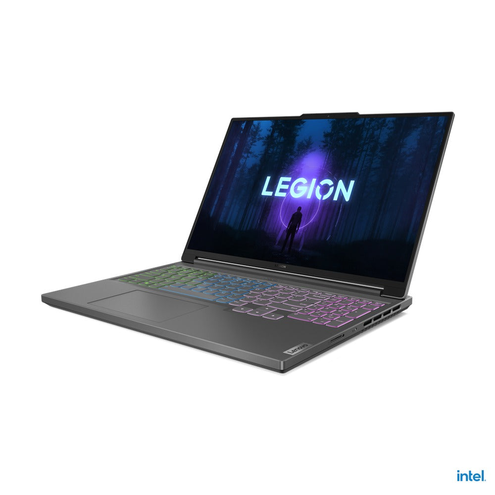 Lenovo Legion Slim 5 16IRH8 82YA0037PH Gaming Laptop (Storm Grey) | 16" WQXGA (2560x1600) | i7-13700H | 16GB RAM | 1TB SSD | RTX 4060 | Windows 11 Home | MS Office Home & Student 2021 | M300 RGB Gaming Mouse | Active Gaming Backpack
