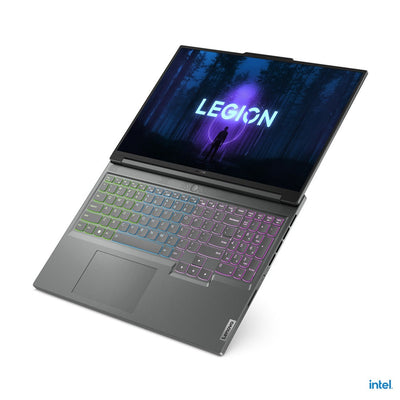Lenovo Legion Slim 5 16IRH8 82YA008EPH Gaming Laptop (Storm Grey) | 16" WQXGA (2560x1600) IPS | i7-13700H | 16 GB RAM | 1 TB SSD | RTX 4070 | Windows 11 Home | MS Office H&S 2021 | M300 Gaming Mouse | Active Gaming Backpack