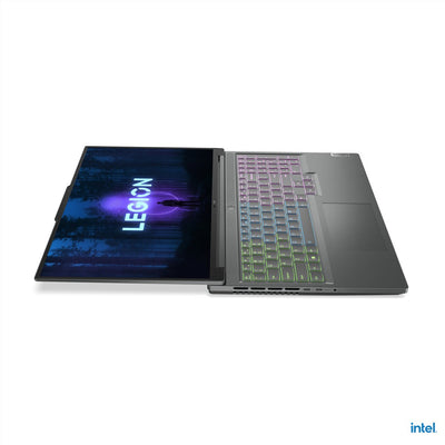 Lenovo Legion Slim 5 16IRH8 82YA008EPH Gaming Laptop (Storm Grey) | 16" WQXGA (2560x1600) IPS | i7-13700H | 16 GB RAM | 1 TB SSD | RTX 4070 | Windows 11 Home | MS Office H&S 2021 | M300 Gaming Mouse | Active Gaming Backpack