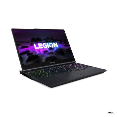 Lenovo Legion 5 15ACH6H 82JU00XCPH Gaming Laptop (Phantom Blue) | 15.6 WQHD | Ryzen 7 5800H | 16GB RAM | 512GB M.2 SSD | RTX 3060 | Windows 11  Home | M300 RGB Gaming Mouse | Active Gaming Backpack (GX41C86982)