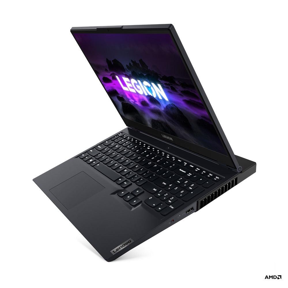 Lenovo Legion 5 15ACH6H 82JU00XCPH Gaming Laptop (Phantom Blue) | 15.6 WQHD | Ryzen 7 5800H | 16GB RAM | 512GB M.2 SSD | RTX 3060 | Windows 11  Home | M300 RGB Gaming Mouse | Active Gaming Backpack (GX41C86982)
