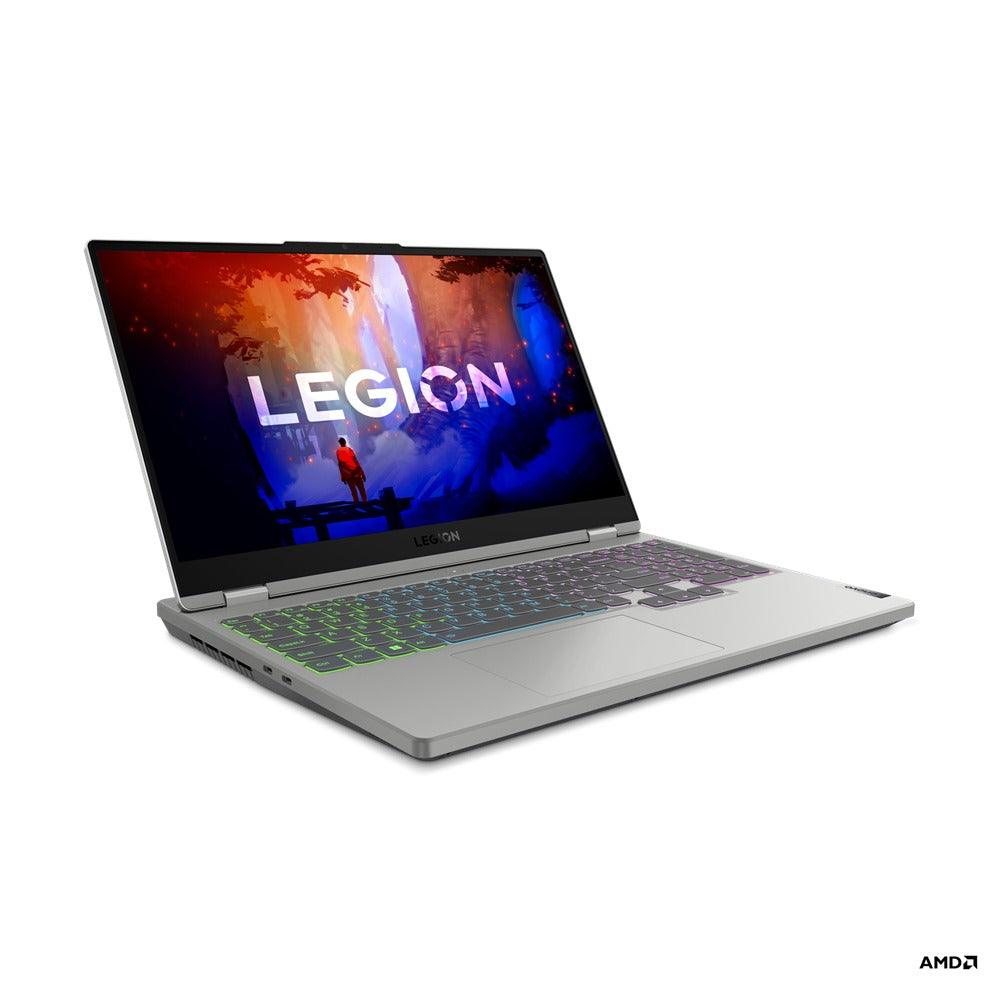 Lenovo Legion 5 15ARH7H 82RD001APH Gaming Laptop (Storm Grey) | 15.6” WQHD | Ryzen 7 6800H | 16GB RAM DDR5 | 512GB M.2 SSD | RTX 3060 | Windows 11 Home | MS Office H&S 2021 | M300 RGB Gaming Mouse | Active Gaming Backpack