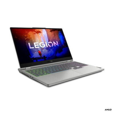 Lenovo Legion 5 15ARH7H 82RD001APH Gaming Laptop (Storm Grey) | 15.6” WQHD | Ryzen 7 6800H | 16GB RAM DDR5 | 512GB M.2 SSD | RTX 3060 | Windows 11 Home | MS Office H&S 2021 | M300 RGB Gaming Mouse | Active Gaming Backpack