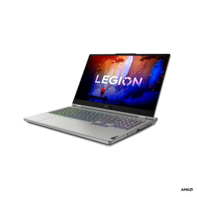 Lenovo Legion 5 15ARH7H 82RD001APH Gaming Laptop (Storm Grey) | 15.6” WQHD | Ryzen 7 6800H | 16GB RAM DDR5 | 512GB M.2 SSD | RTX 3060 | Windows 11 Home | MS Office H&S 2021 | M300 RGB Gaming Mouse | Active Gaming Backpack