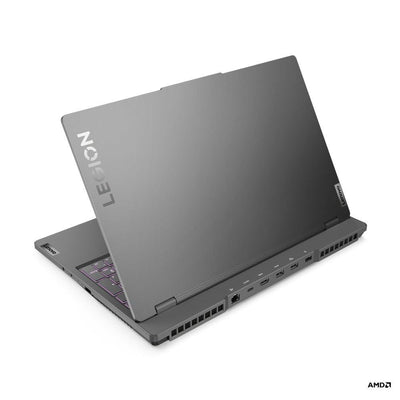 Lenovo Legion 5 15ARH7 82RE000KPH Gaming Laptop (Storm Grey) | 15.6" FHD  | Ryzen 5 6600H | 16 GB RAM DDR5 | 512 GB SSD | RTX 3050 Ti | Windows 11 Home | MS Office Home & Student 2021 | M300 RGB Gaming Mouse | Active Gaming Backpack