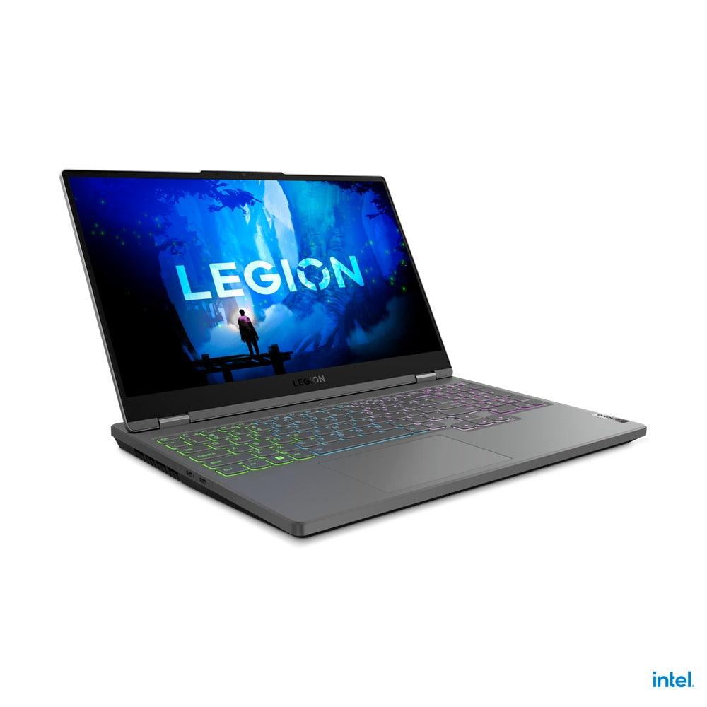 Lenovo Legion 5 15IAH7H 82RB005WPH Gaming Laptop (Storm Grey) | 15.6”  WQHD |  i5-12500H | 16 GB DDR5 | 512 GB SSD | RTX 3060 | Windows 11 Home | MS Office H&S 2021 | M300 RGB Gaming Mouse | Active Gaming Backpack