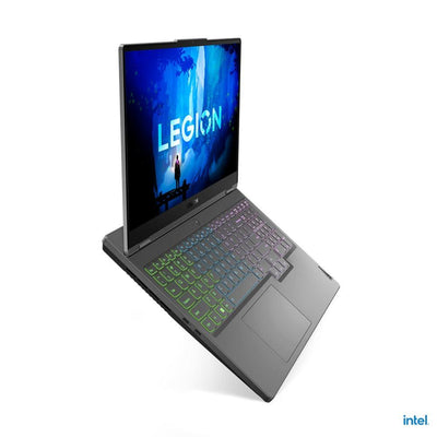 Lenovo Legion 5 15IAH7H 82RB005WPH Gaming Laptop (Storm Grey) | 15.6”  WQHD |  i5-12500H | 16 GB DDR5 | 512 GB SSD | RTX 3060 | Windows 11 Home | MS Office H&S 2021 | M300 RGB Gaming Mouse | Active Gaming Backpack