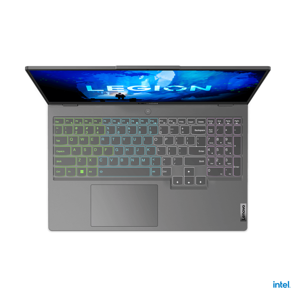 Lenovo Legion 5 15IAH7H 82RB005VPH 15.6" WQHD Gaming Laptop (Storm Grey) l 15.6" WQHD l i7-12700H l 16GB DDR5 l 512GB SSD l RTX 3060 l Windows 11 Home l MS Office Home & Student 2021 l M300 RGB Gaming Mouse l  Active Gaming Backpack