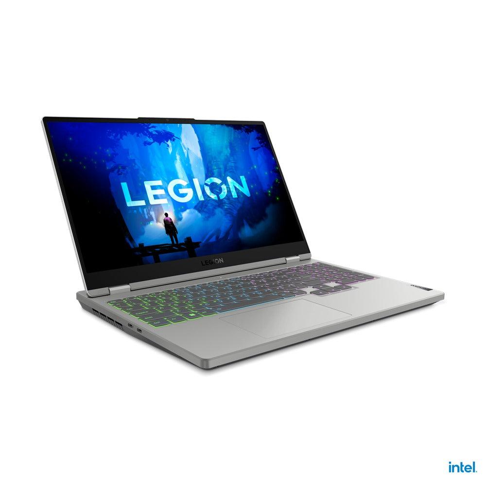 Lenovo Legion 5 15IAH7 82RC008BPH Gaming Laptop (Storm Grey) | 15.6" FHD | i5-12500H | 16GB RAM | 512GB SSD | RTX 3050 Ti | MS Office Home & Student 2021 | M300 RGB Gaming Mouse  | Active Gaming Backpack