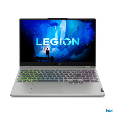 Lenovo Legion 5 15IAH7 82RC008BPH Gaming Laptop (Storm Grey) | 15.6" FHD | i5-12500H | 16GB RAM | 512GB SSD | RTX 3050 Ti | MS Office Home & Student 2021 | M300 RGB Gaming Mouse  | Active Gaming Backpack
