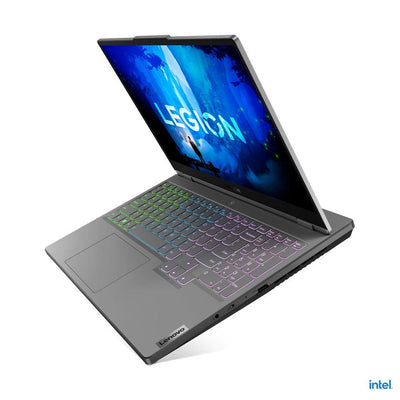 Lenovo Legion 5 15IAH7 82RC008BPH Gaming Laptop (Storm Grey) | 15.6" FHD | i5-12500H | 16GB RAM | 512GB SSD | RTX 3050 Ti | MS Office Home & Student 2021 | M300 RGB Gaming Mouse  | Active Gaming Backpack