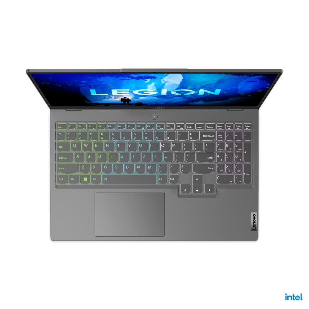 Lenovo Legion 5 15IAH7 82RC008BPH Gaming Laptop (Storm Grey) | 15.6" FHD | i5-12500H | 16GB RAM | 512GB SSD | RTX 3050 Ti | MS Office Home & Student 2021 | M300 RGB Gaming Mouse  | Active Gaming Backpack