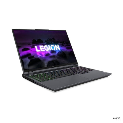 LENOVO LEGION 5 PRO 16ACH6 82JS0052PH GAMING LAPTOP (STORM GREY) | 16” WQXGA | RYZEN 7 5800H | 16GB DDR4 | 1TB SSD | RTX 3050 | WIN11 + LENOVO CASUAL BACKPACK B210