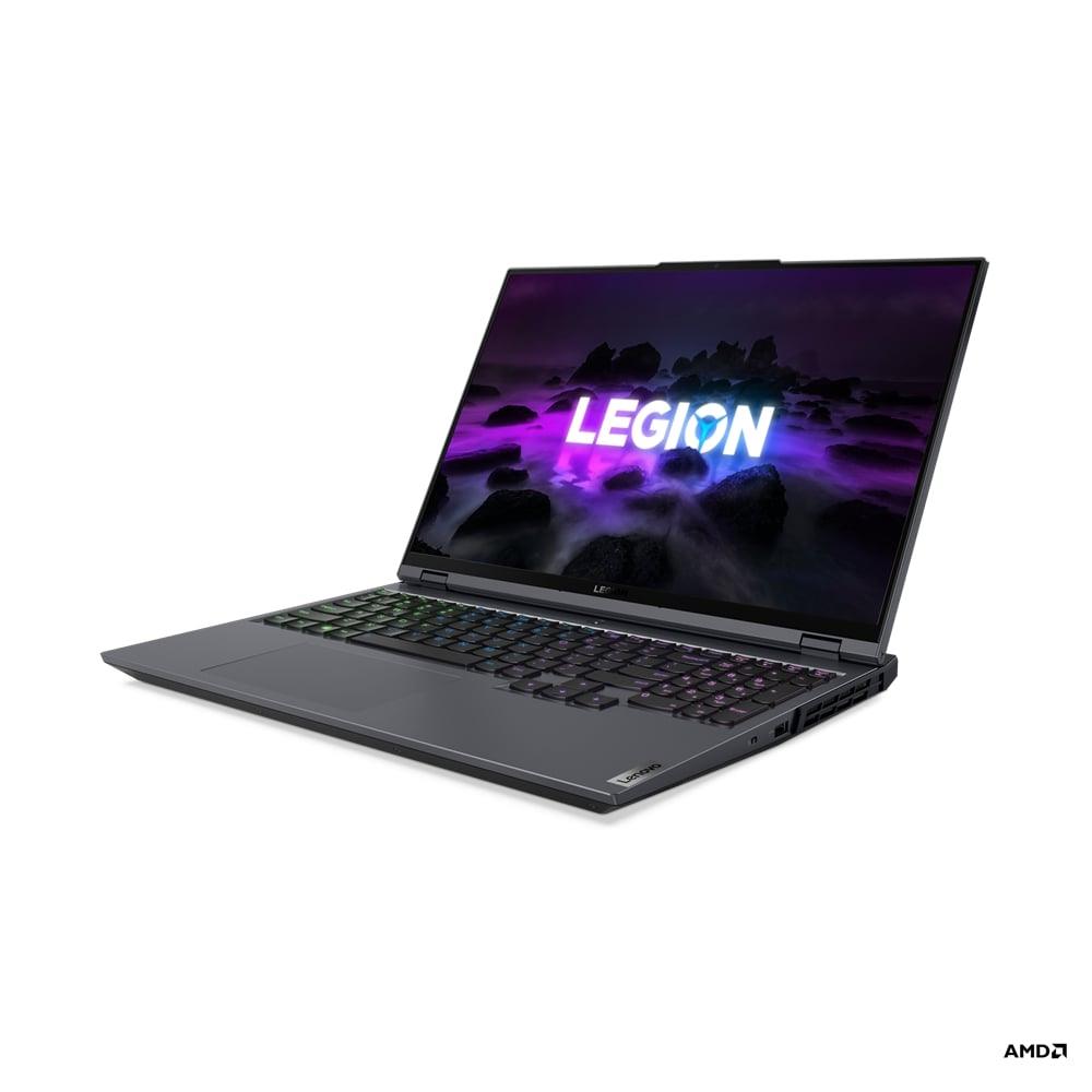 LENOVO LEGION 5 PRO 16ACH6 82JS0052PH GAMING LAPTOP (STORM GREY) | 16” WQXGA | RYZEN 7 5800H | 16GB DDR4 | 1TB SSD | RTX 3050 | WIN11 + LENOVO CASUAL BACKPACK B210