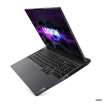 LENOVO LEGION 5 PRO 16ACH6 82JS0052PH GAMING LAPTOP (STORM GREY) | 16” WQXGA | RYZEN 7 5800H | 16GB DDR4 | 1TB SSD | RTX 3050 | WIN11 + LENOVO CASUAL BACKPACK B210