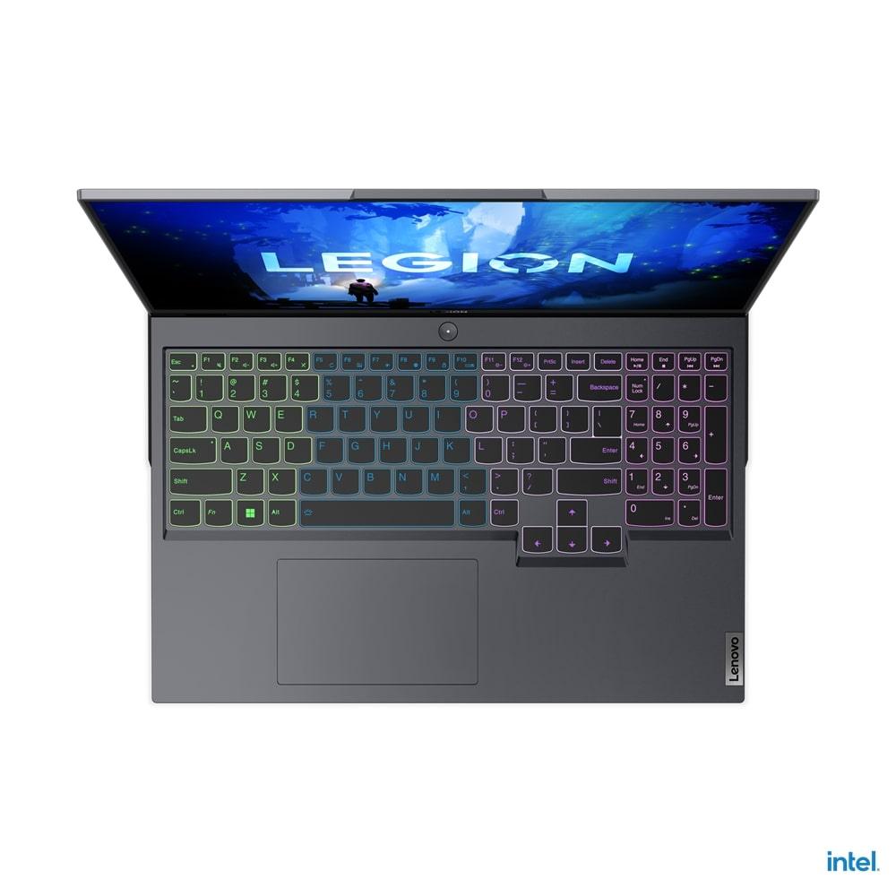 Lenovo Legion 5 PRO 16IAH7H 82RF004MPH GAMING LAPTOP (STORM GREY) | 16” WQXGA | i7-12700H | RTX 3060 | 16GB DDR5 | 1TB SSD | Win 11 | + MS Office Home & Student 2021 + Lenovo Legion Active Gaming Backpack