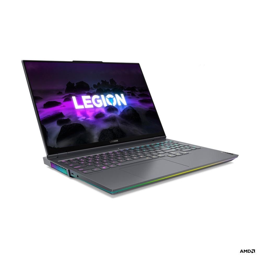 LENOVO Legion 7 16ACHG6 82N60052PH Gaming Laptop (Storm Grey) | 16" WQXGA | Ryzen 7 5800H | 32 GB DDR4 | 2TB SSD | RTX 3070 | Windows 10 | LENOVO Legion Active Gaming Backpack (GX41C86982)