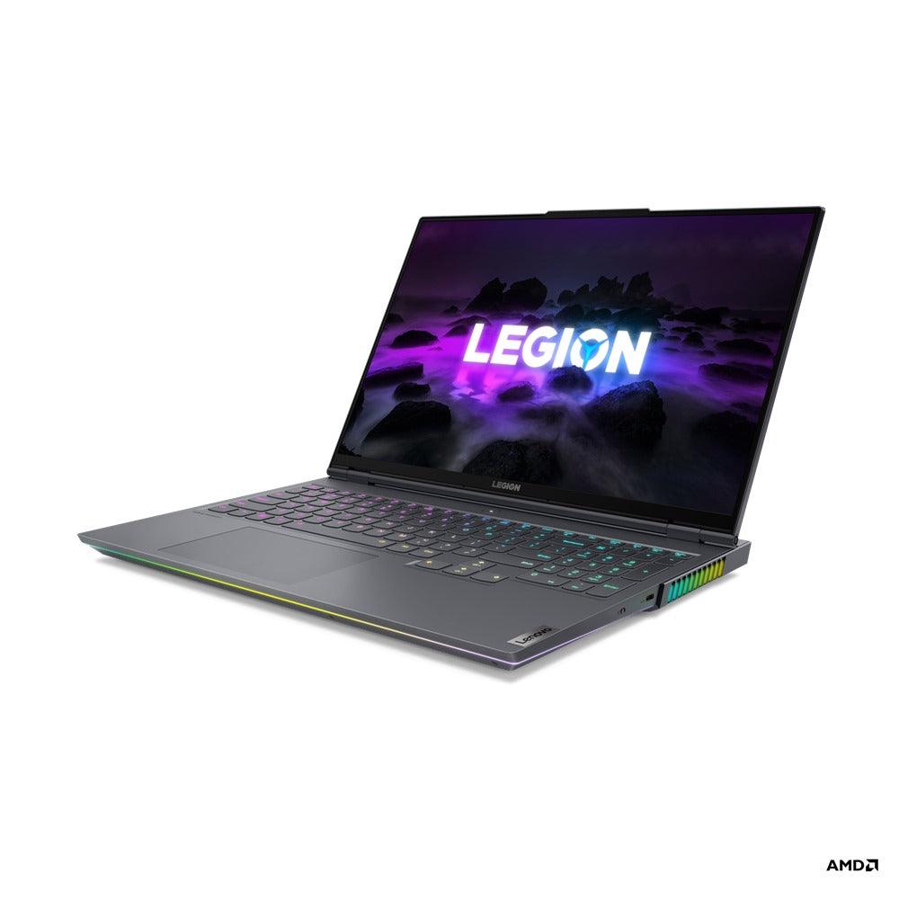 LENOVO Legion 7 16ACHG6 82N60052PH Gaming Laptop (Storm Grey) | 16" WQXGA | Ryzen 7 5800H | 32 GB DDR4 | 2TB SSD | RTX 3070 | Windows 10 | LENOVO Legion Active Gaming Backpack (GX41C86982)