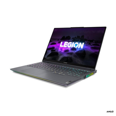 LENOVO Legion 7 16ACHG6 82N60052PH Gaming Laptop (Storm Grey) | 16" WQXGA | Ryzen 7 5800H | 32 GB DDR4 | 2TB SSD | RTX 3070 | Windows 10 | LENOVO Legion Active Gaming Backpack (GX41C86982)