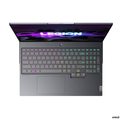 LENOVO Legion 7 16ACHG6 82N60052PH Gaming Laptop (Storm Grey) | 16" WQXGA | Ryzen 7 5800H | 32 GB DDR4 | 2TB SSD | RTX 3070 | Windows 10 | LENOVO Legion Active Gaming Backpack (GX41C86982)