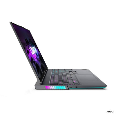 LENOVO Legion 7 16ACHG6 82N60052PH Gaming Laptop (Storm Grey) | 16" WQXGA | Ryzen 7 5800H | 32 GB DDR4 | 2TB SSD | RTX 3070 | Windows 10 | LENOVO Legion Active Gaming Backpack (GX41C86982)