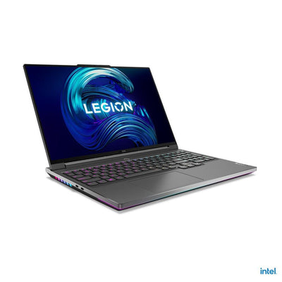 Lenovo Legion 7 16IAX7 82TD001KPH Gaming Laptop (Storm Grey) | 16” WQXGA IPS | i9-12900HX | 32 GB RAM DDR5 | 2TB SSD | RTX 3080 Ti | Windows 11 Home | MS Office Home & Student 2021 | Active Gaming Backpack