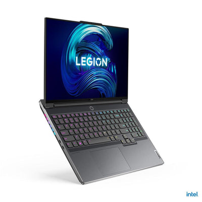 Lenovo Legion 7 16IAX7 82TD001KPH Gaming Laptop (Storm Grey) | 16” WQXGA IPS | i9-12900HX | 32 GB RAM DDR5 | 2TB SSD | RTX 3080 Ti | Windows 11 Home | MS Office Home & Student 2021 | Active Gaming Backpack