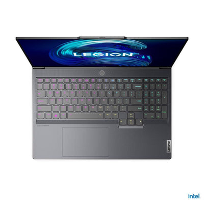 Lenovo Legion 7 16IAX7 82TD001KPH Gaming Laptop (Storm Grey) | 16” WQXGA IPS | i9-12900HX | 32 GB RAM DDR5 | 2TB SSD | RTX 3080 Ti | Windows 11 Home | MS Office Home & Student 2021 | Active Gaming Backpack