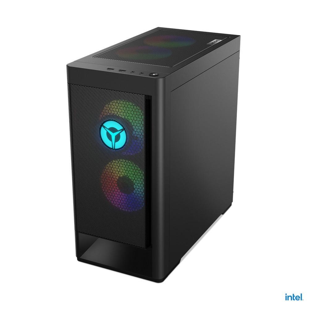 Lenovo Legion T5 26IAB7 90SV003BPP 26L Gaming Desktop PC (Black) | i7-12700F | 16GB DDR5 | 512GB SSD | RTX 3070 | Win11 + MS Office Home & Student 2021
