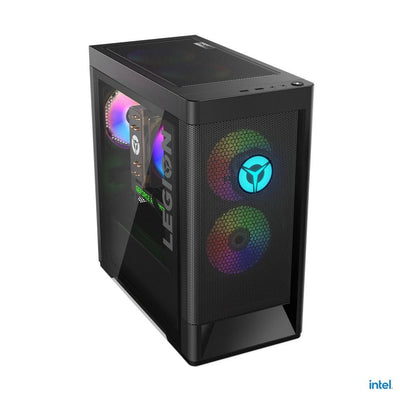 Lenovo Legion T5 26IAB7 90SV003BPP 26L Gaming Desktop PC (Black) | i7-12700F | 16GB DDR5 | 512GB SSD | RTX 3070 | Win11 + MS Office Home & Student 2021