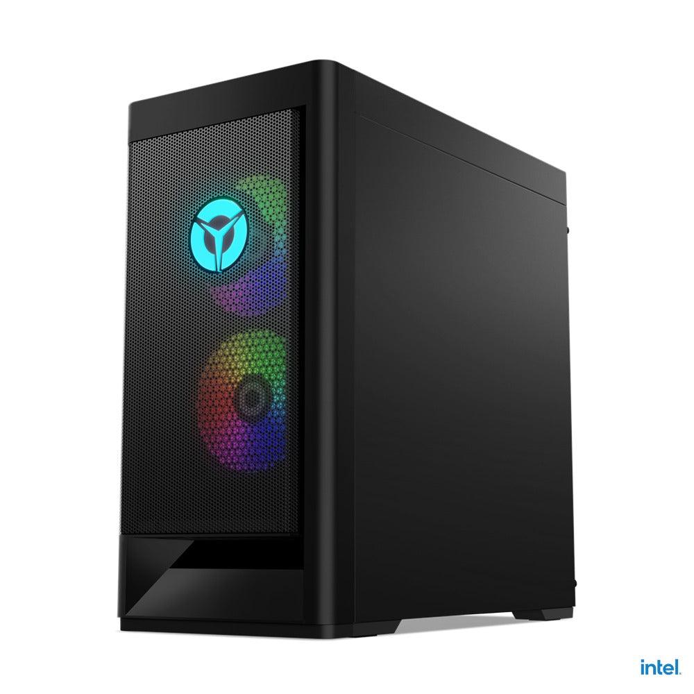 Lenovo Legion T5 26IAB7 90SV003BPP 26L Gaming Desktop PC (Black) | i7-12700F | 16GB DDR5 | 512GB SSD | RTX 3070 | Win11 + MS Office Home & Student 2021
