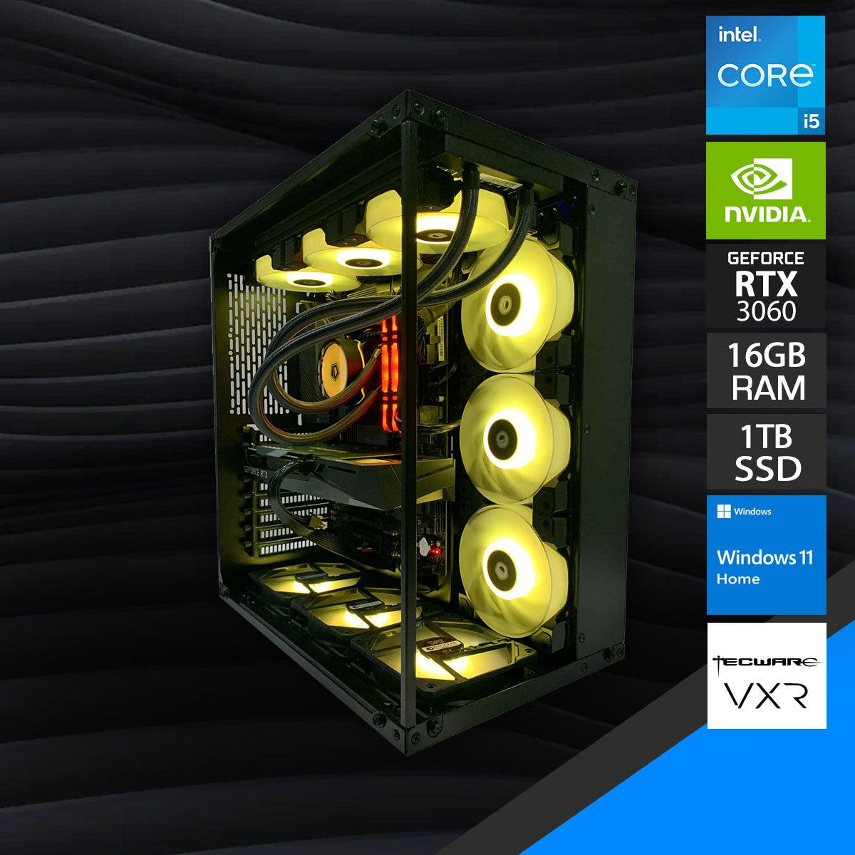 AURORA VXR Gaming PC | I5 12400F | 16 GB RAM DDR4 | 1TB SSD | RTX 3060 | Windows 11 Home