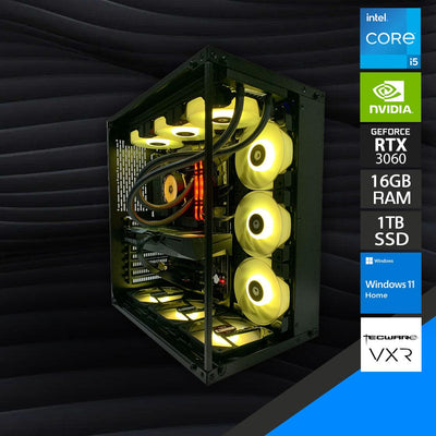 AURORA VXR Gaming PC | I5 12400F | 16 GB RAM DDR4 | 1TB SSD | RTX 3060 | Windows 11 Home