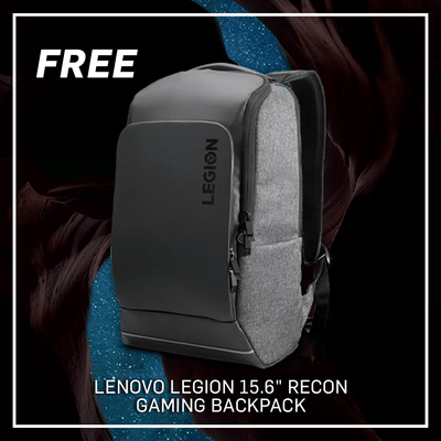 LENOVO LEGION 5 15ITH6H 82JH00CTPH GAMING LAPTOP (PHANTOM BLUE) | 15.6" WQHD | i5-11400H | 16GB DDR4 | 1TB SSD | RTX 3060 | WIN11 + M300 GAMING MOUSE + LEGION RECON GAMING BACKPACK