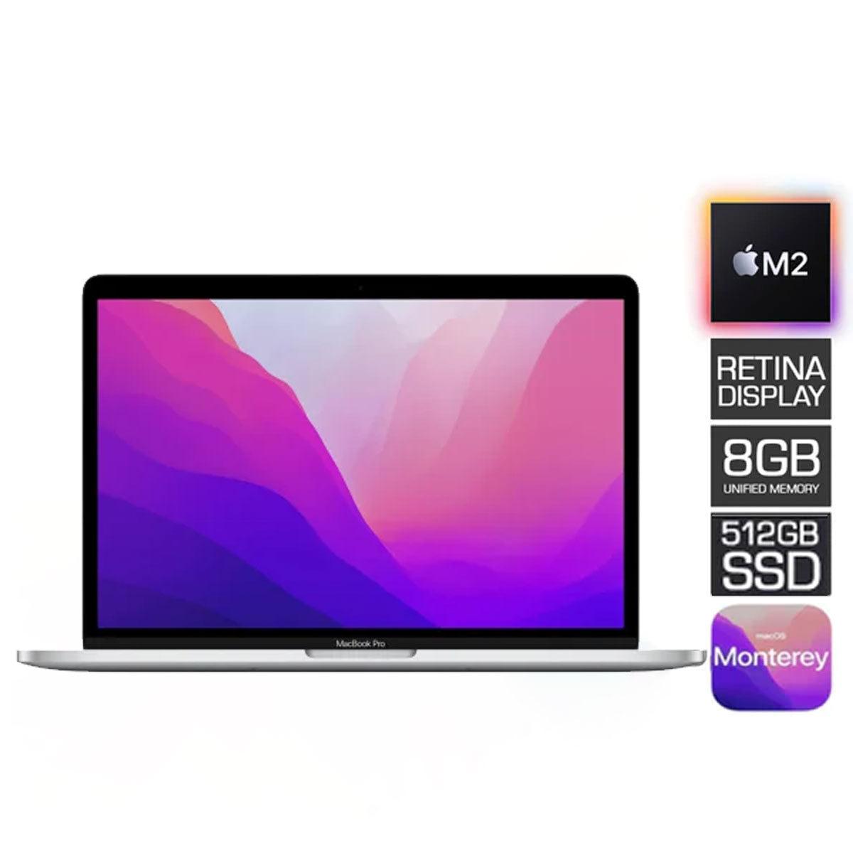 MacBook Pro 13” With Touch Bar (2022) M2 512GB (MNEJ3PP/A) (Space Grey)