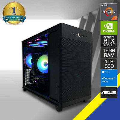 Sophos AP201 V2 Gaming PC | Ryzen 7 5700X | 16GB DDR4 | 1 TB SSD | RTX 3060 Ti | Windows 11 Home