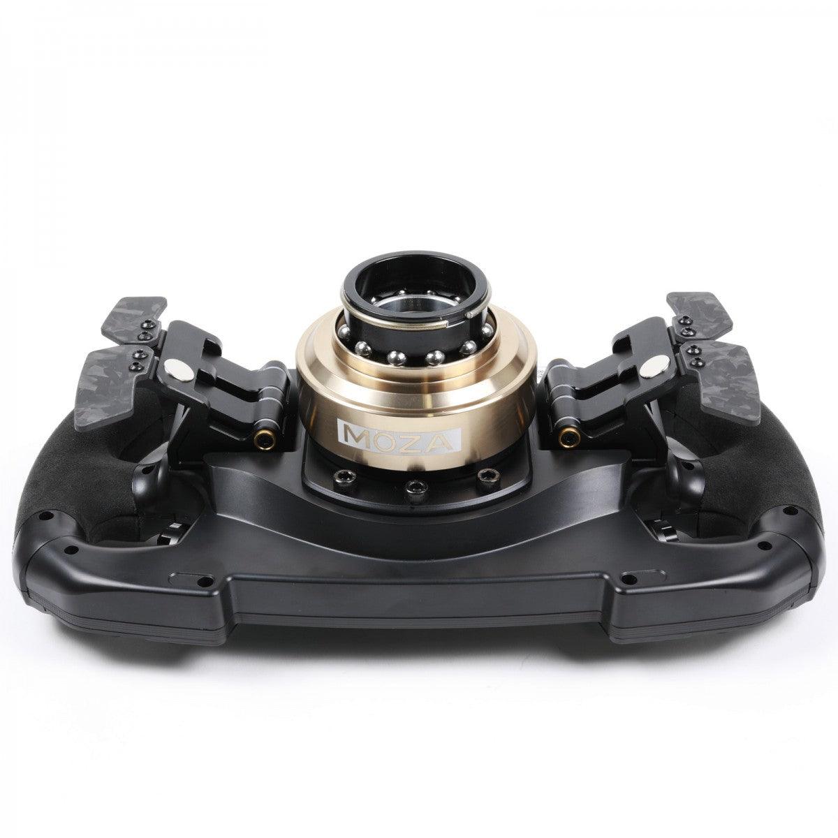 MOZA Racing GS Steering Wheel (RS08) + MOZA Racing R16 Direct Drive Wheel Base (Black) (RS031) + MOZA Racing RM Racing Dash (RS05)